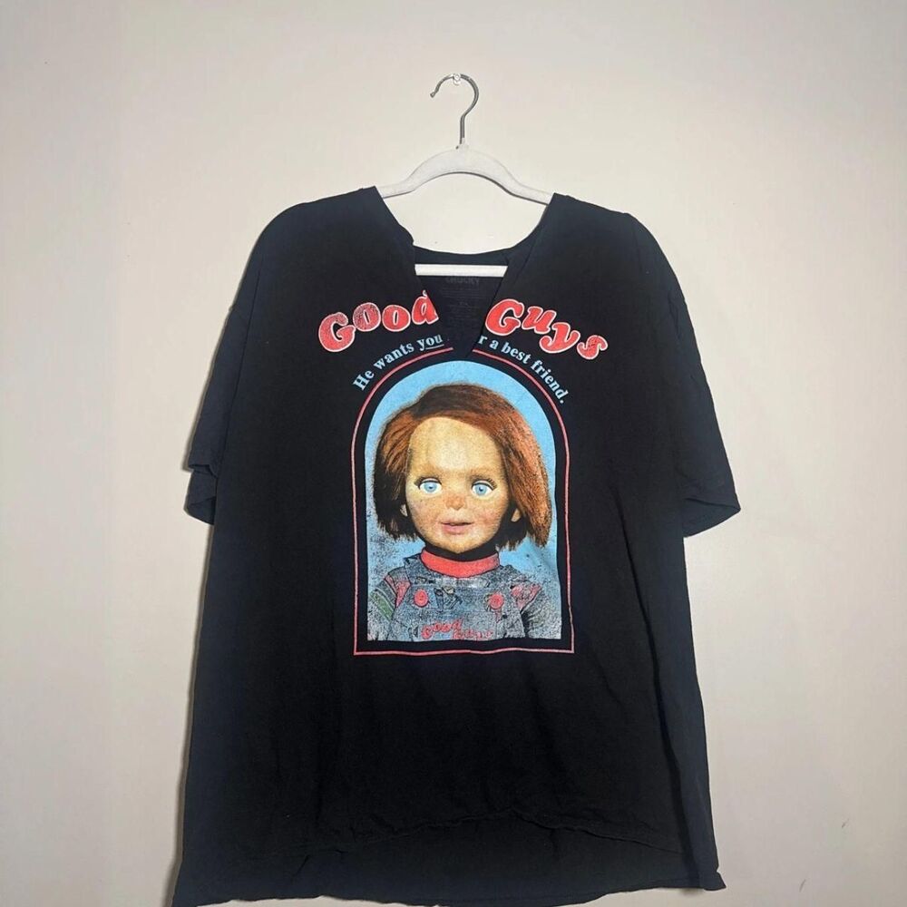 Unbranded Women's Black T-shirt